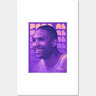 Papa Al Horford Posters and Art